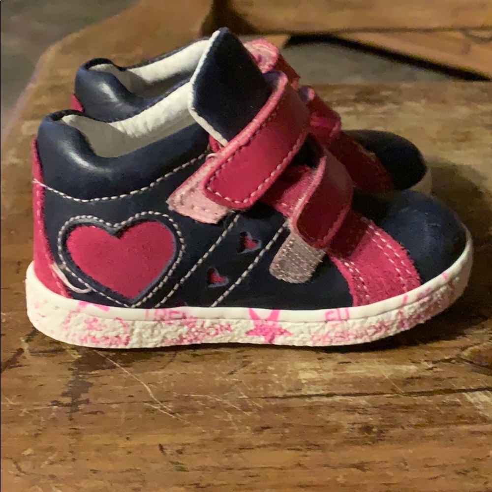 Lil Paolo baby shoe